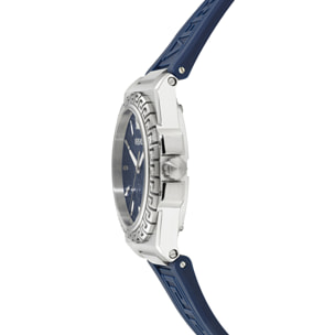 Versace Reloj Analógico De Cuarzo Greca Reaction Lady(Wc-0D