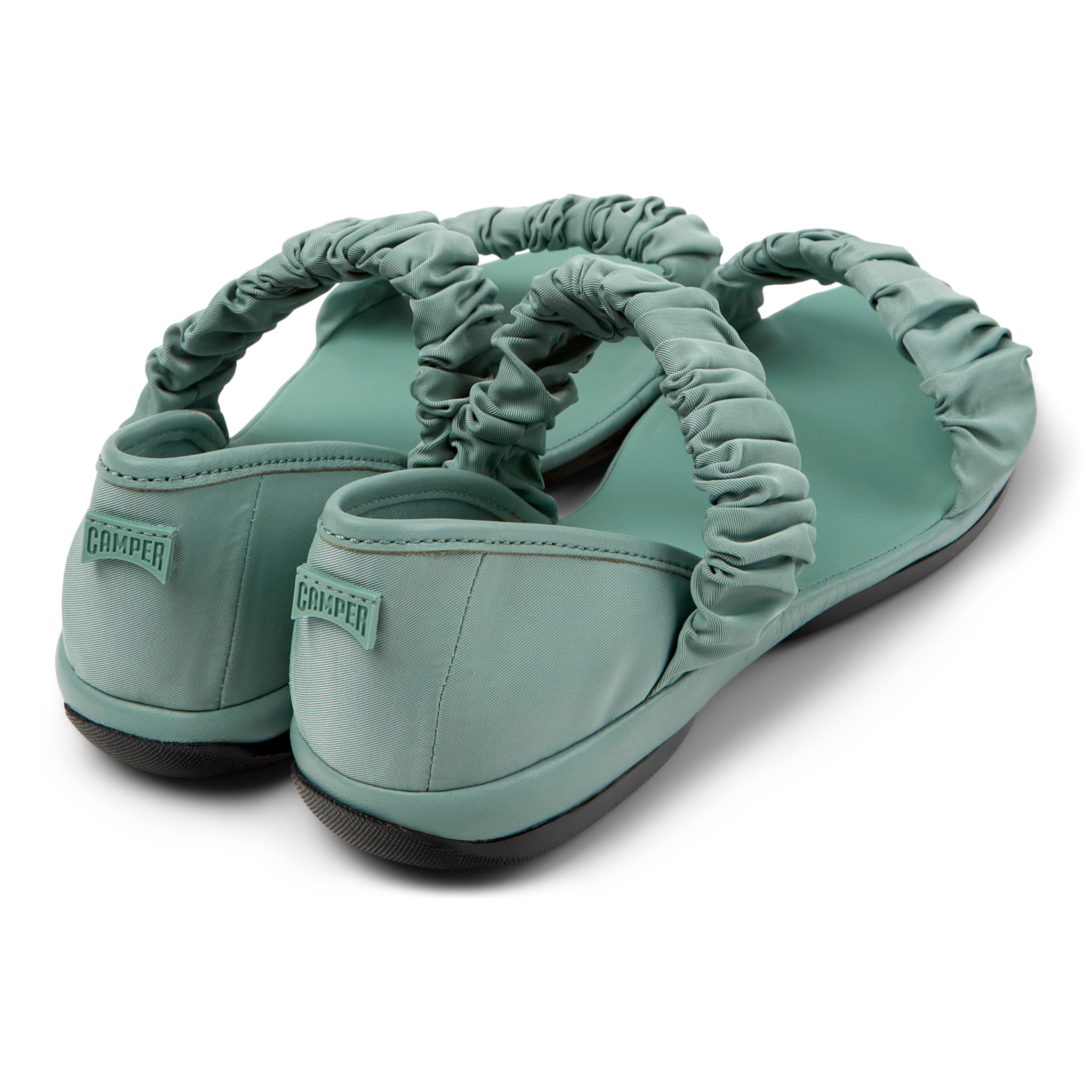 Sandalias - CAMPER Right Nina - Verde - Textil técnico