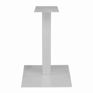 Base per tavolo SPARGI quadrata bianca 105 cm
