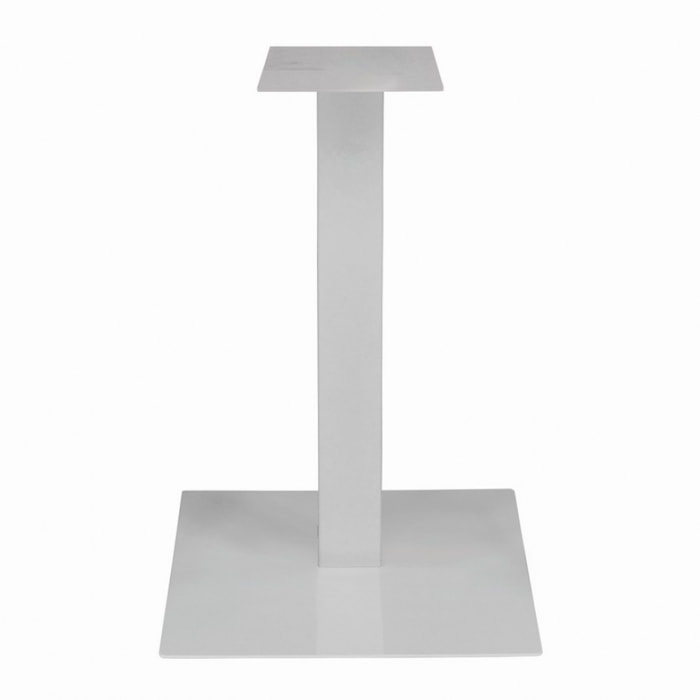 Base per tavolo SPARGI quadrata bianca 105 cm