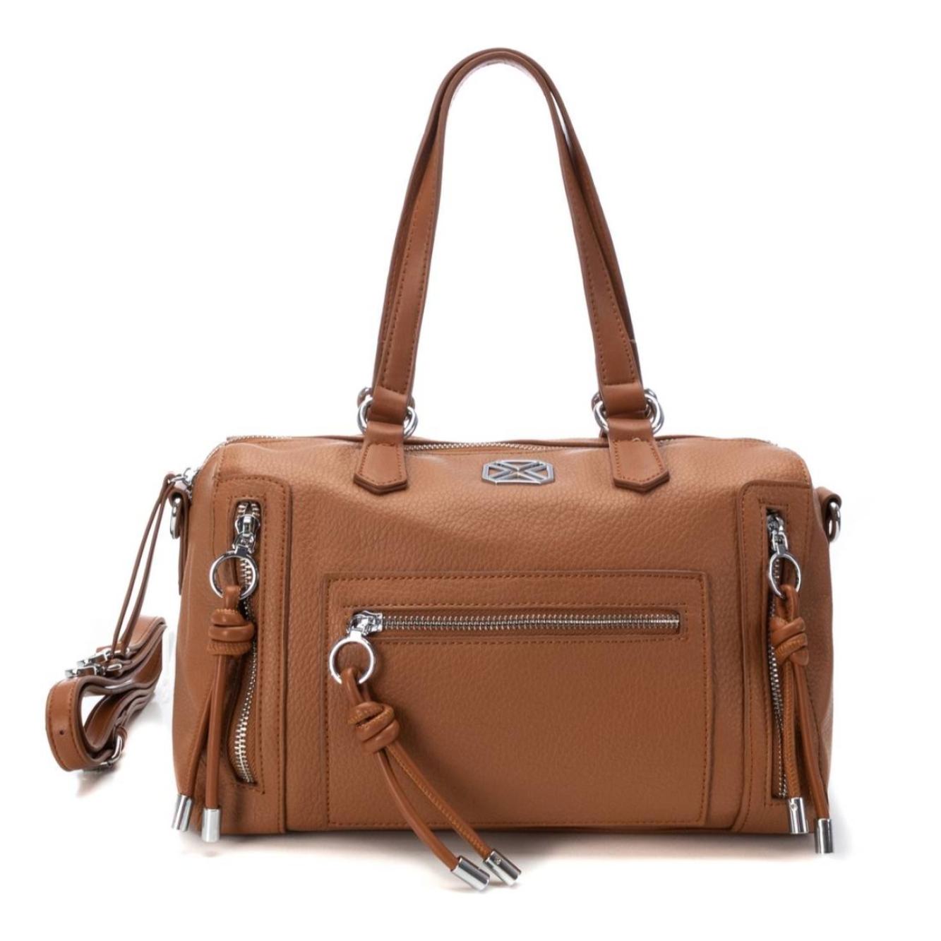 Bolso bandolera camel