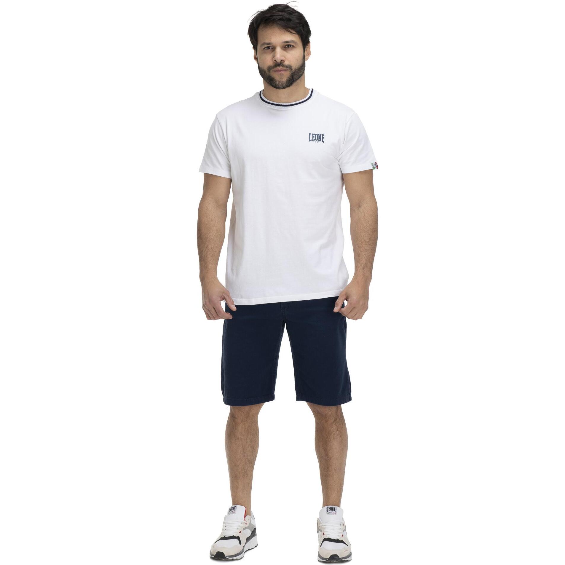 Camiseta básica hombre cuello redondo