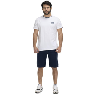 Camiseta básica hombre cuello redondo