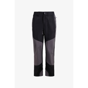 Pantaloni Esercito trekking neri uomo