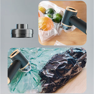 Aspirapolvere e soffiatore a mano 5 in 1, con 5.000 pa, batteria da 2000mAh.