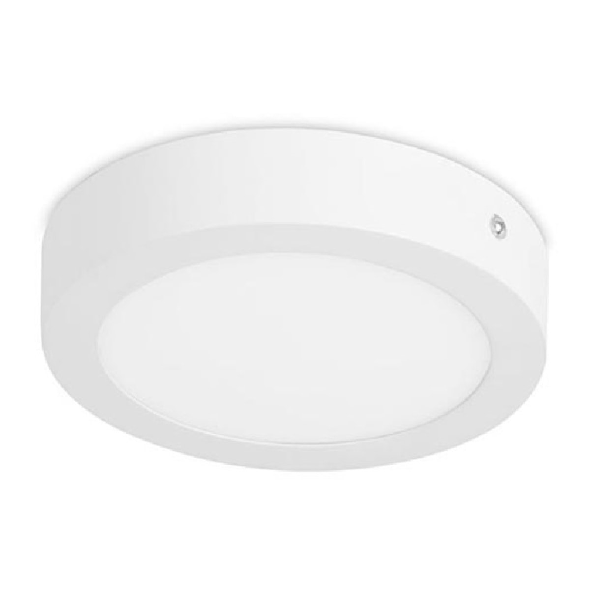 FORLIGHT Plafon Ip23 Easy Round Surface Ø225Mm Led 15,5W 3000K Blanco 1371Lm