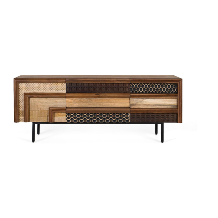 Mueble para tv/audio 55x140x40