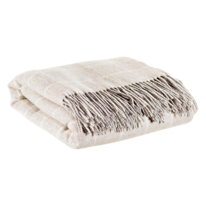 Plaid carreaux Irina