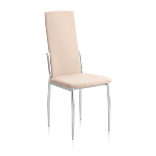 Pack 6 sillas de comedor Sakura Beige Sakura