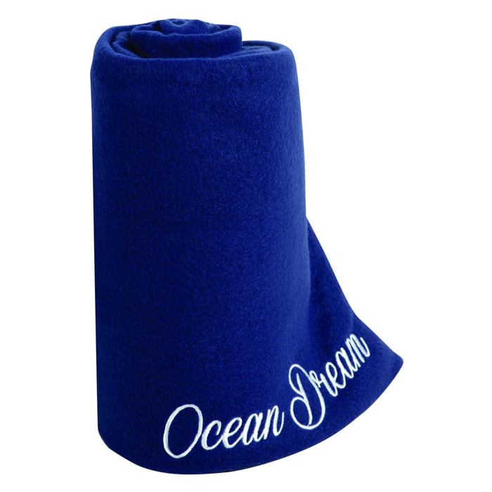 Plaid polaire ocean dream