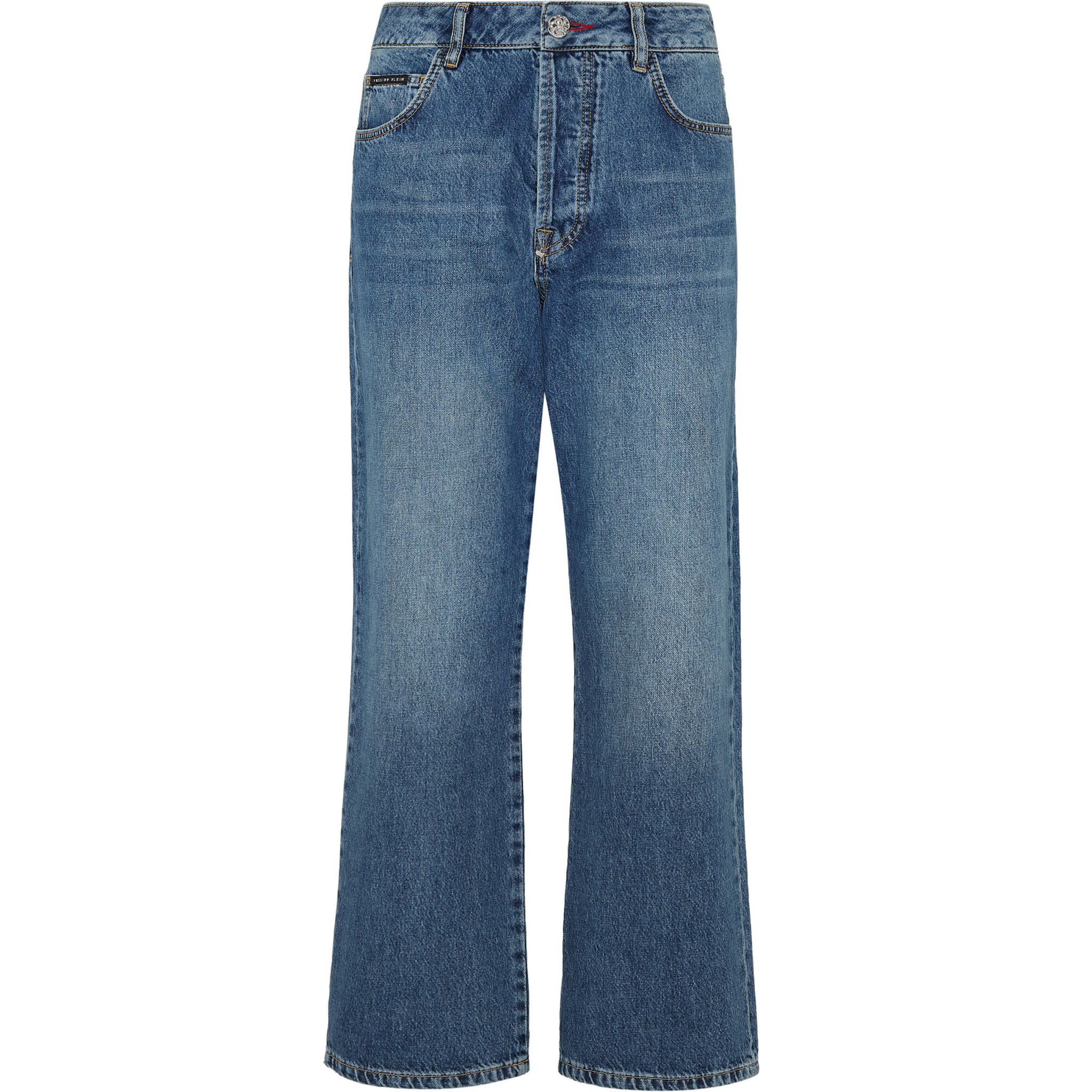 PHILIPP PLEIN Pantalones vaqueros Loose Fit ICONIC PLEIN