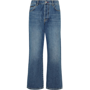 PHILIPP PLEIN Pantalones vaqueros Loose Fit ICONIC PLEIN
