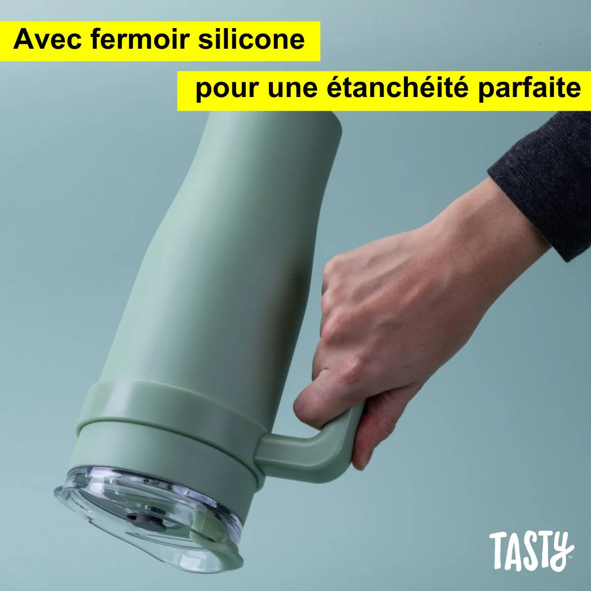 Gobelet isotherme 1200 ml vert sauge Tasty