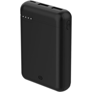 Batterie externe ESSENTIELB PowerBank 10000 MAH USBC NOIR compatible iPhone 16 15 14 13 12 Pro Max Samsung iPad Pro