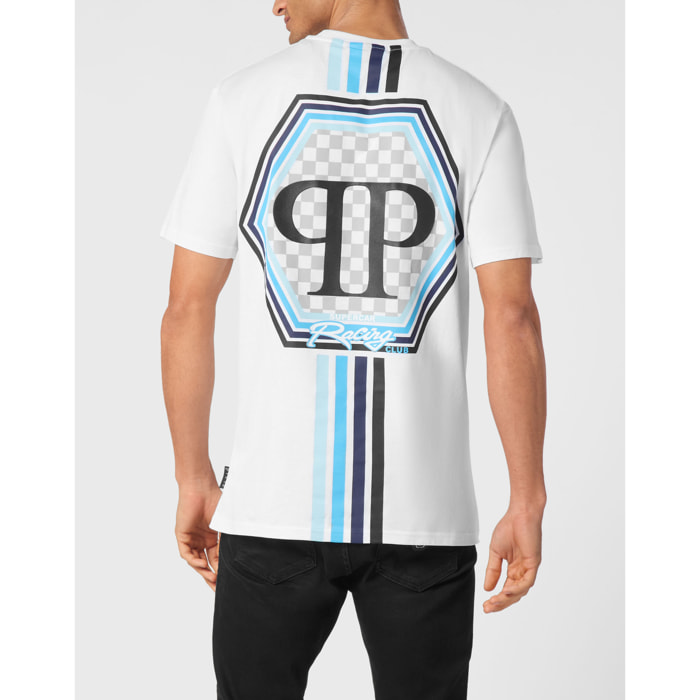 PHILIPP PLEIN T-Shirt Round Neck HEXAGON