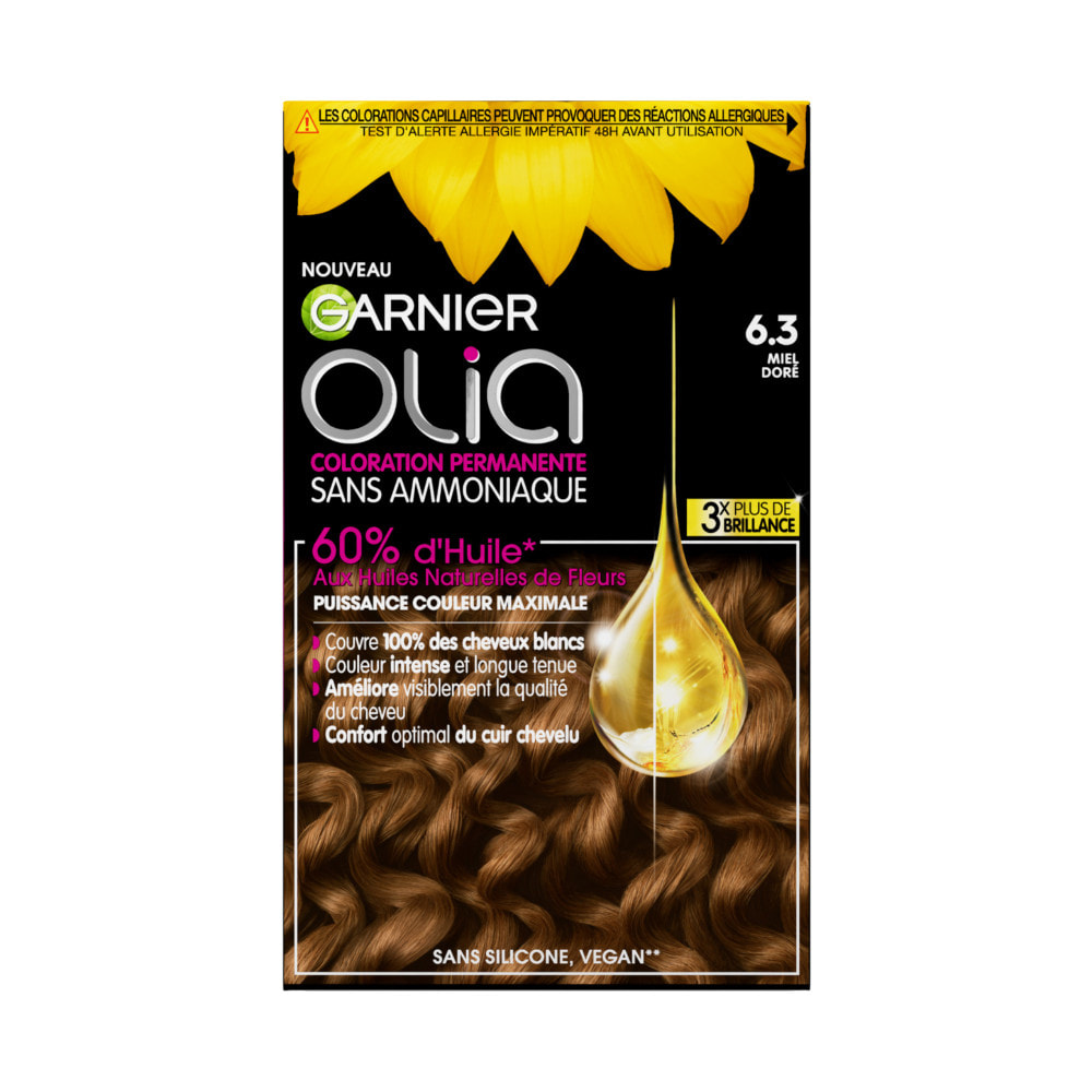 Garnier Olia Coloration 6.3 Miel Doré