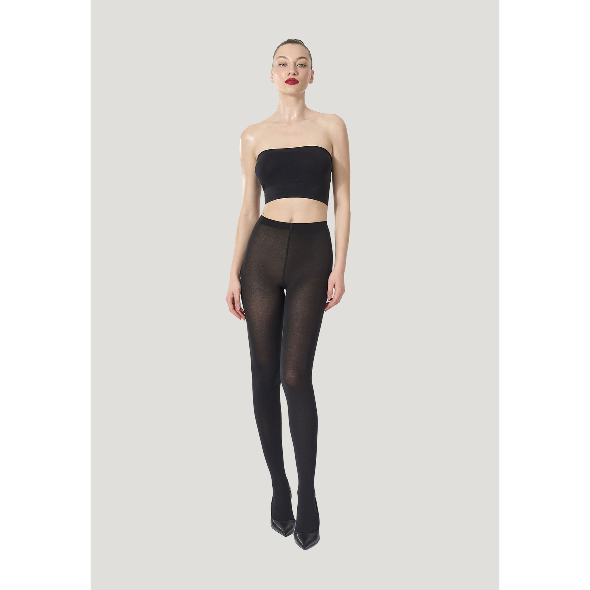 Collant Cotton Velvet Tights
