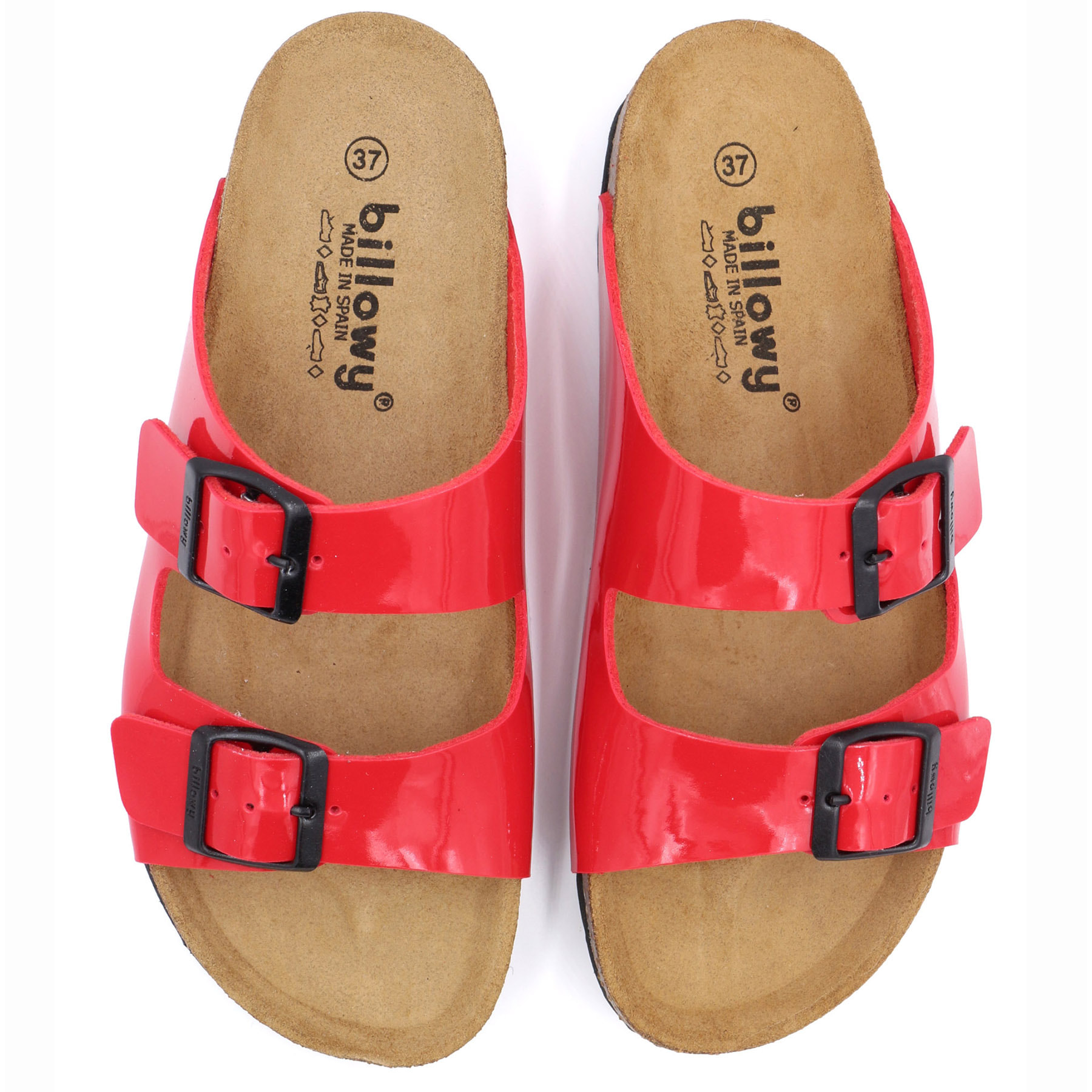 Sandalo BILLOWY ROSSO