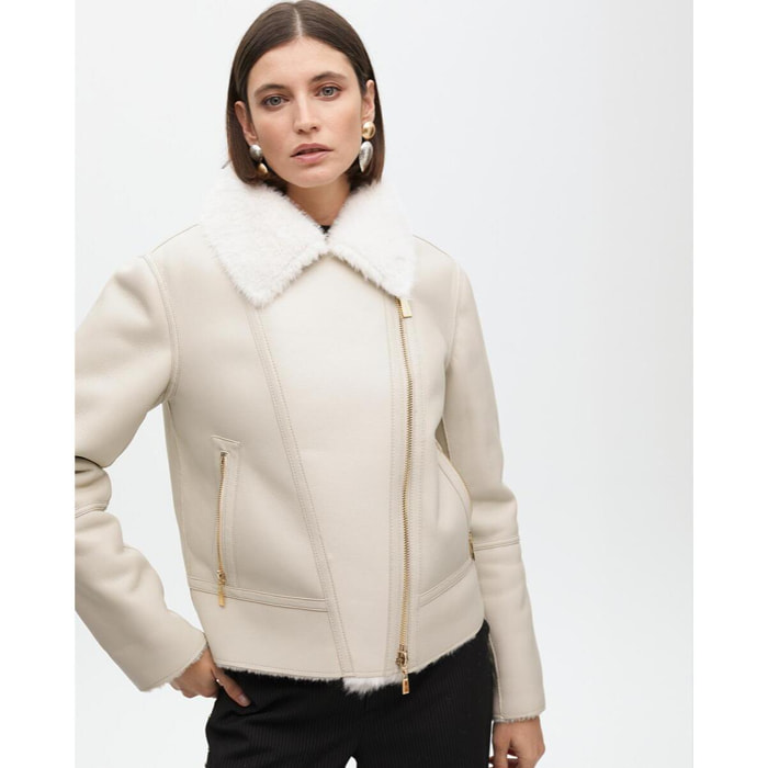 Biker doppio lato reversibile