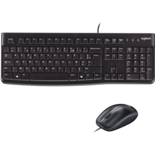 Clavier + Souris LOGITECH MK120
