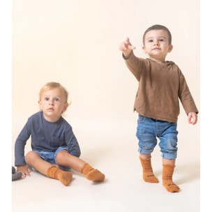 Mini Calcetines "Soy un bicho" talla 19-22