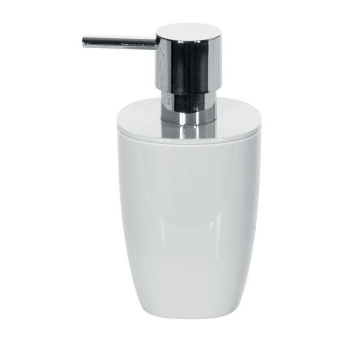 Distributeur de savon PURE Blanc Spirella