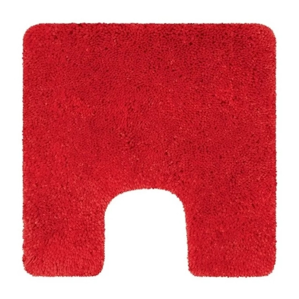 Tapis de bain Microfibre HIGHLAND Rouge Spirella