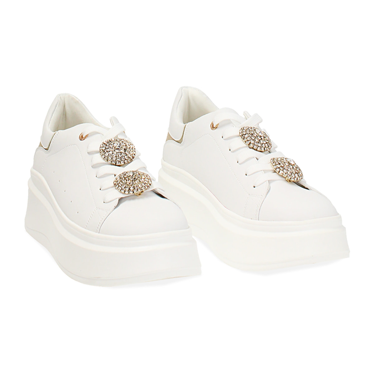 Sneakers donna bianche