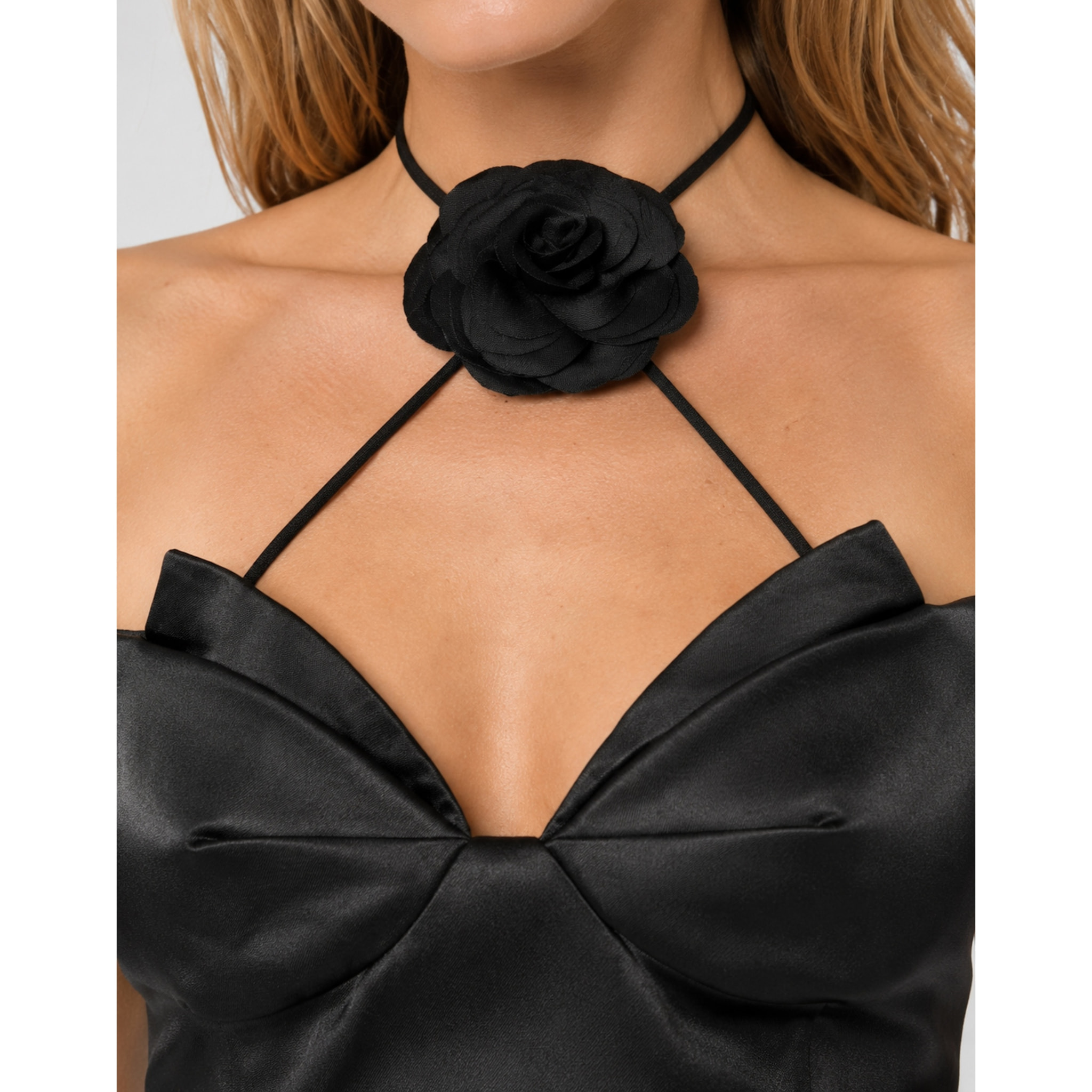 PHILIPP PLEIN Camiseta de tirantes FLOWER