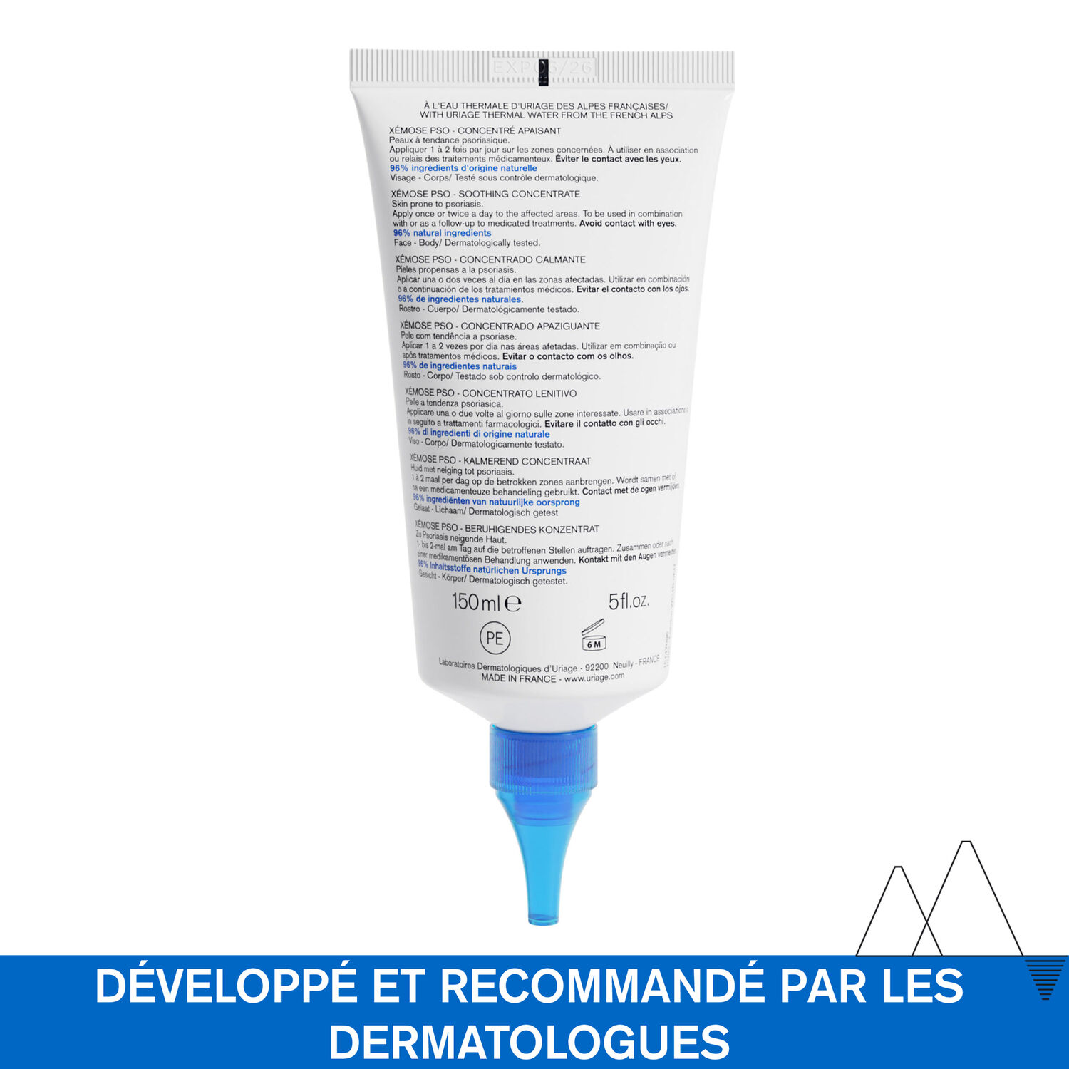 Xémose PSO - Concentré Apaisant 150 ml