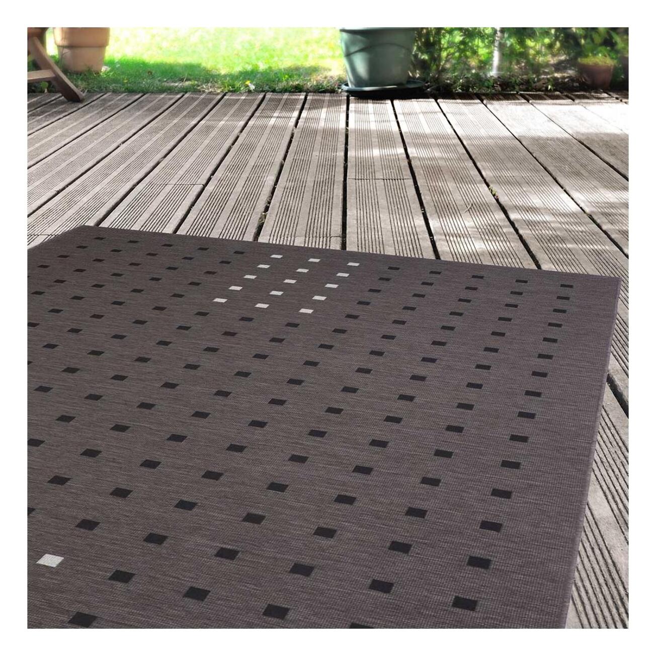 Tapis extérieur tissé kilim LUPI
