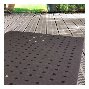 Tapis extérieur tissé kilim LUPI