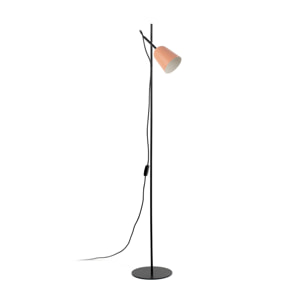 STUDIO Lampadaire rose