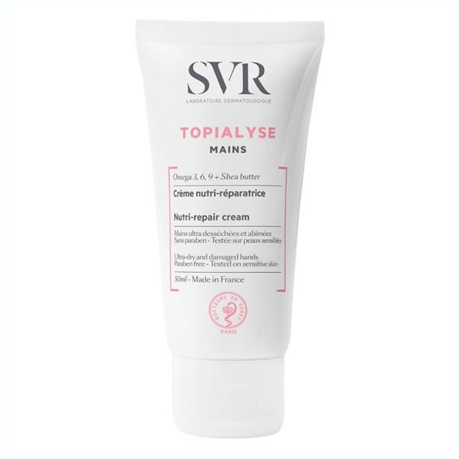 Topialyse - Crème Mains Nutri-Réparatrice 50 ml