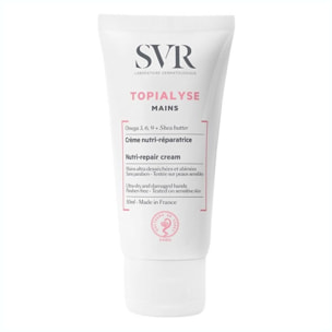 Topialyse - Crème Mains Nutri-Réparatrice 50 ml