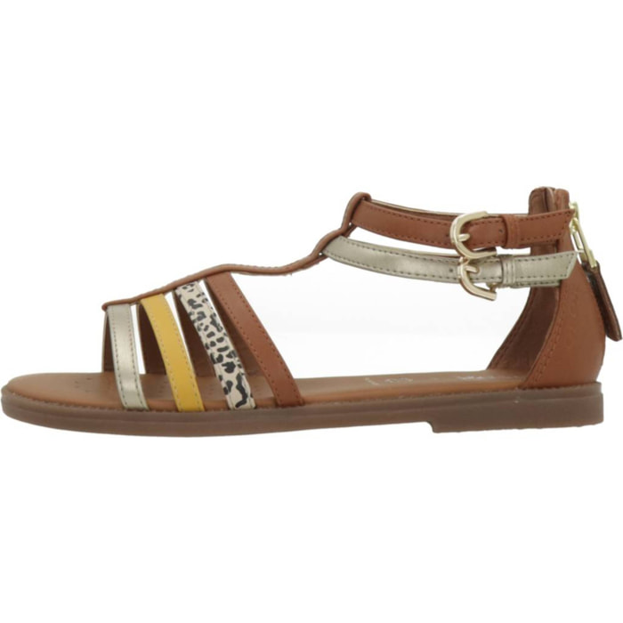 Sandalias Niña de la marca GEOX  modelo J SANDAL KARLY GIRL MARRON