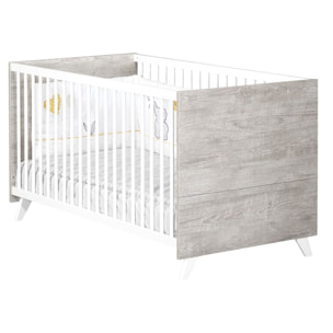 Lit bébé évolutif 140x70 - Little Big Bed en bois