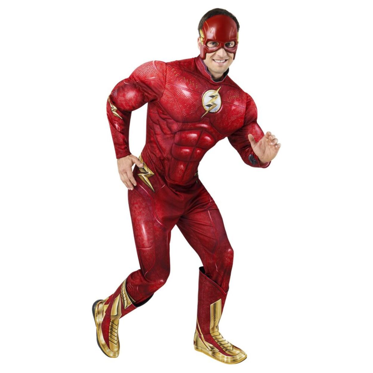 DISFRAZ THE FLASH DELUXE AD