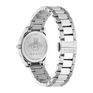 Reloj Gucci YA126572A Mujer Analogico Cuarzo con Correa de Acero inoxidable