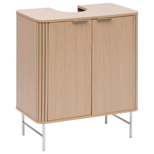 Meuble sous-lavabo 2 portes