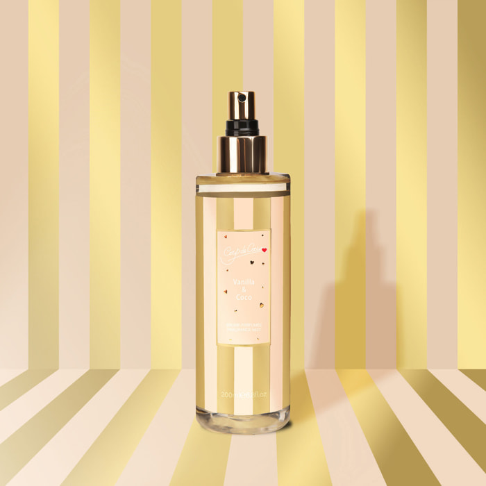 Vanille & Coco - Brume Parfumé 200ml