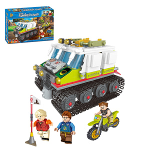 Veicolo esploratore e moto, 413 pezzi