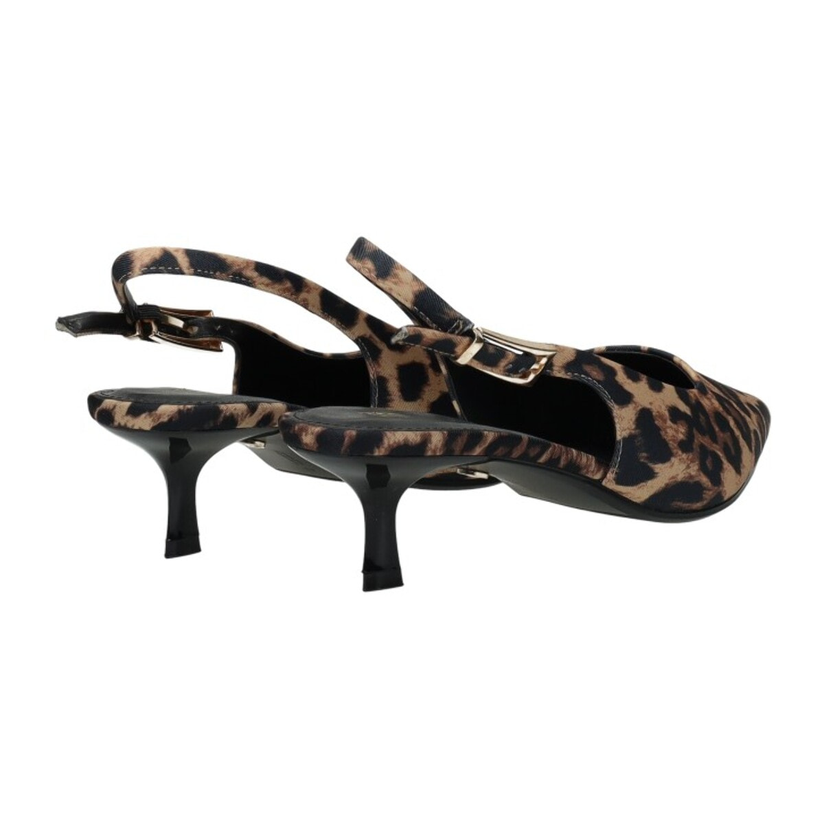 Décolleté sling back Donna Tata Italia Marrone