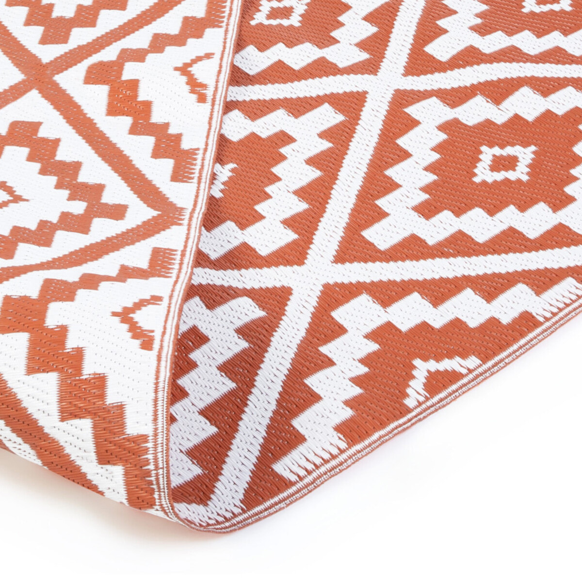 Tapis extérieur Vahiné 270x470cm terracotta