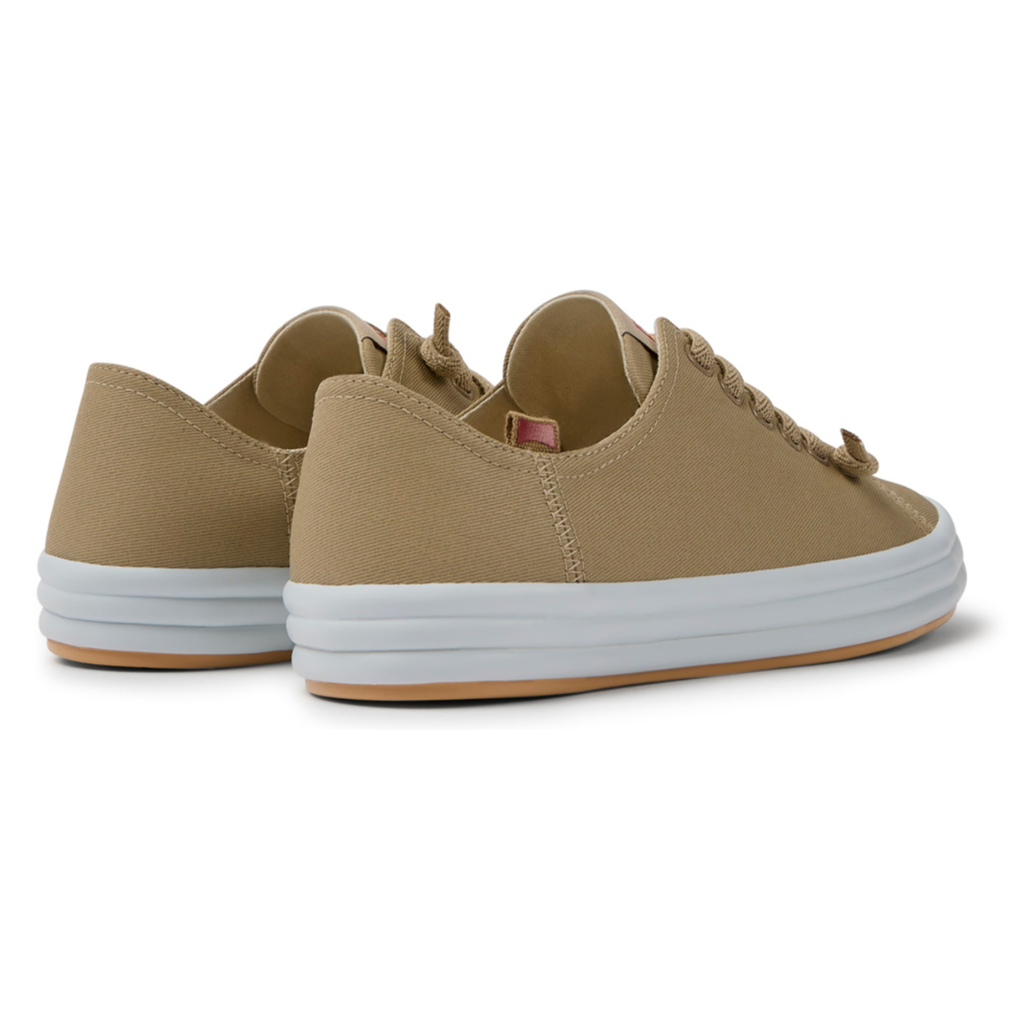 CAMPER Hoops - Sneakers Zapatillas Beige Mujer