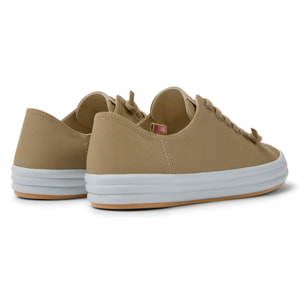 CAMPER Hoops - Sneakers Zapatillas Beige Mujer