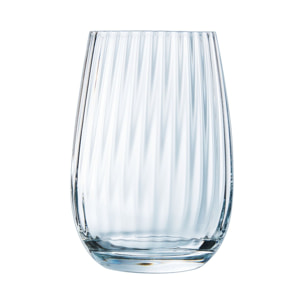 6 verres à eau 37 cl Outline - Arcoroc