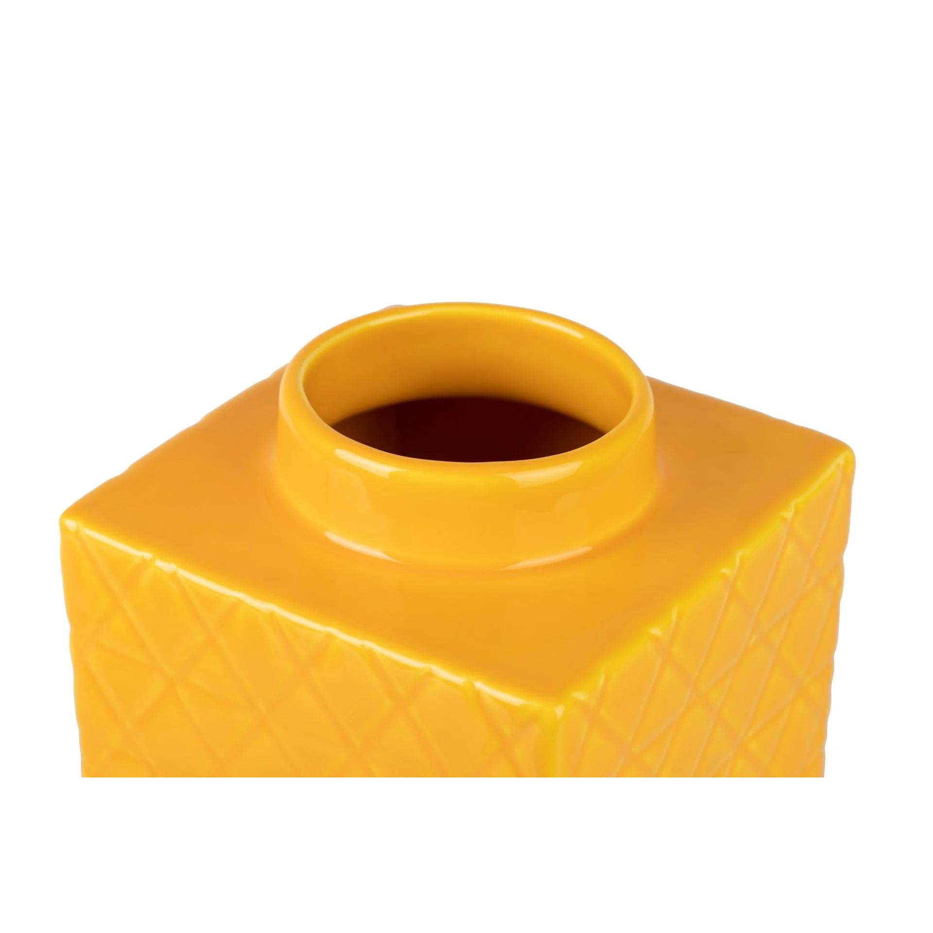 Tibor Ceramica Amarillo 16x16x26 Cm