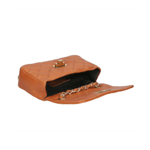 Borsa a spalla da donna - Modello Carolina - Vera pelle - 20.0 x 13.0 x 6.0 cm