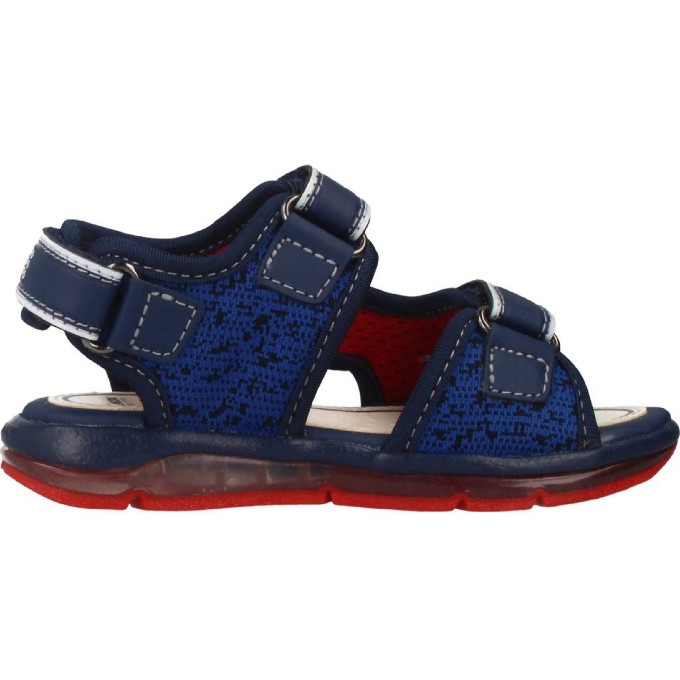 Sandalias Niño de la marca GEOX  modelo B SANDAL TODO BOY AZUL